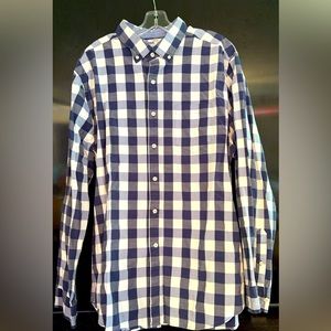 Men’s XL Stretch Button Down Shirt